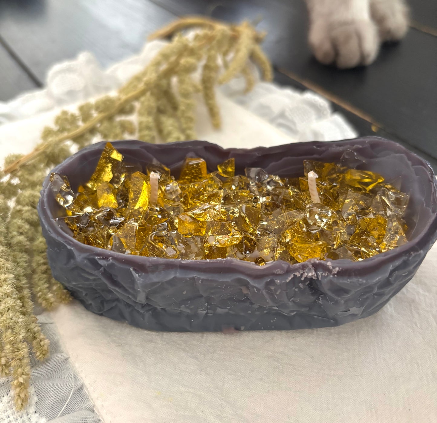 Citrine Candle