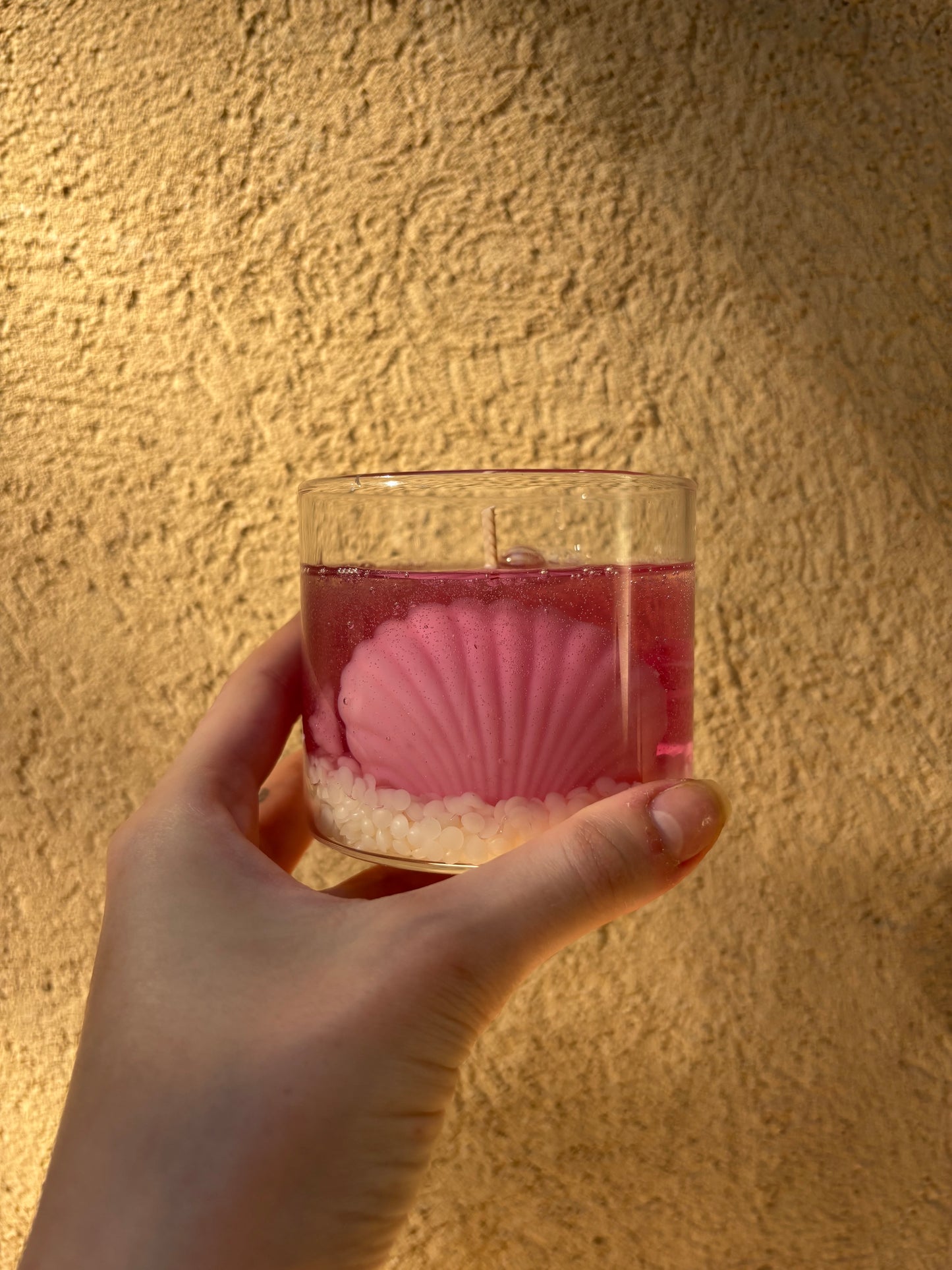 Pink Ocean candle
