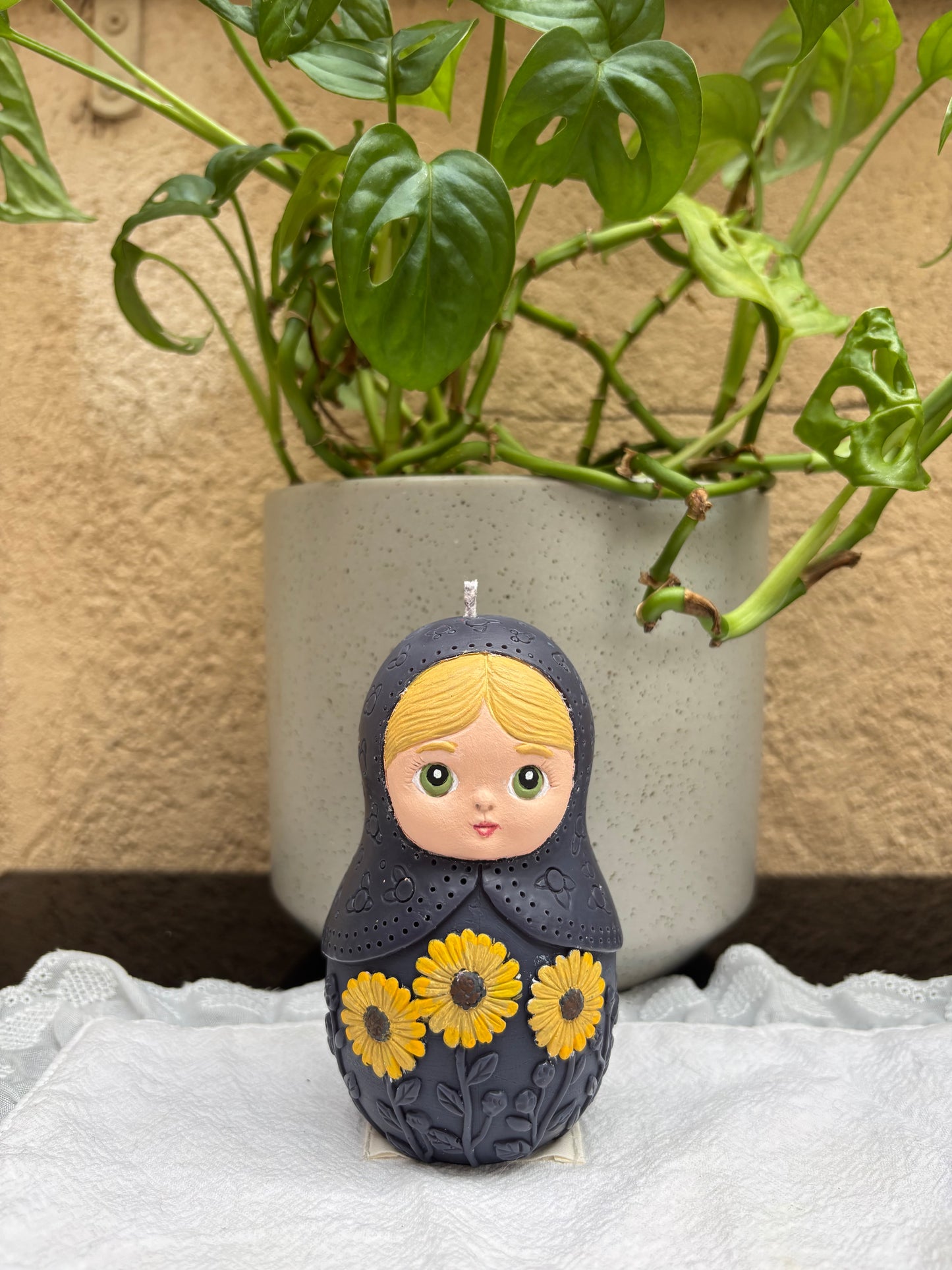 Babushka candle
