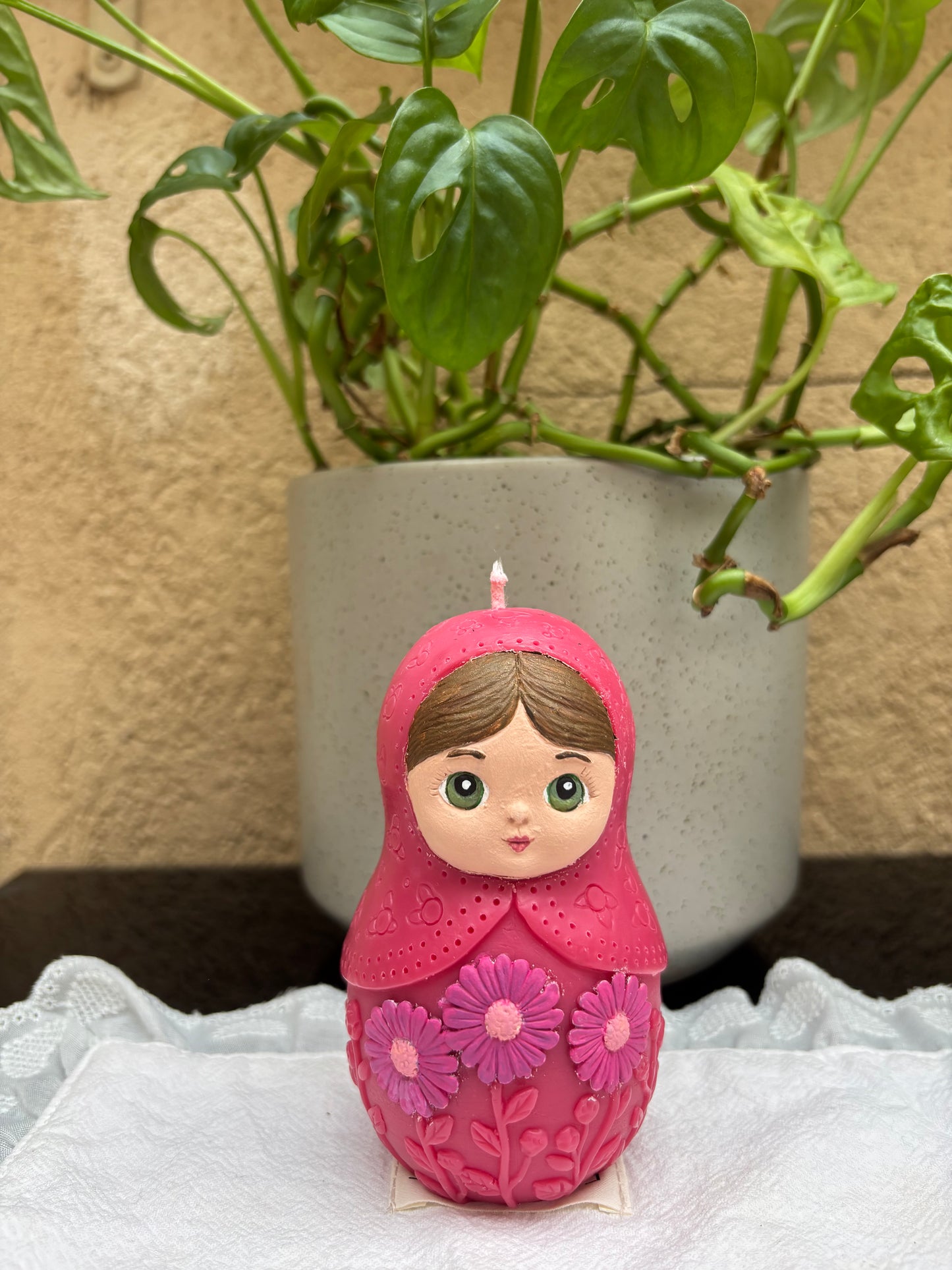 Babushka candle