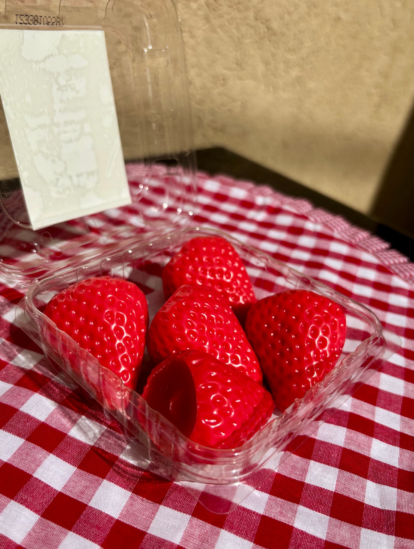Strawberry Box