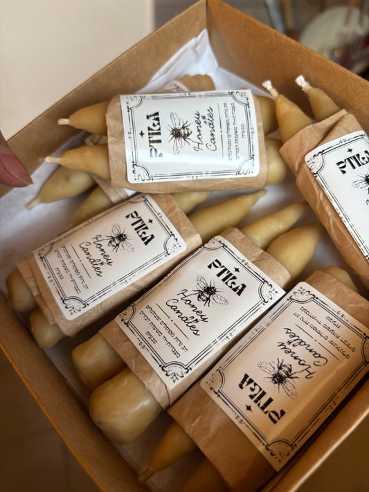 Honey candles
