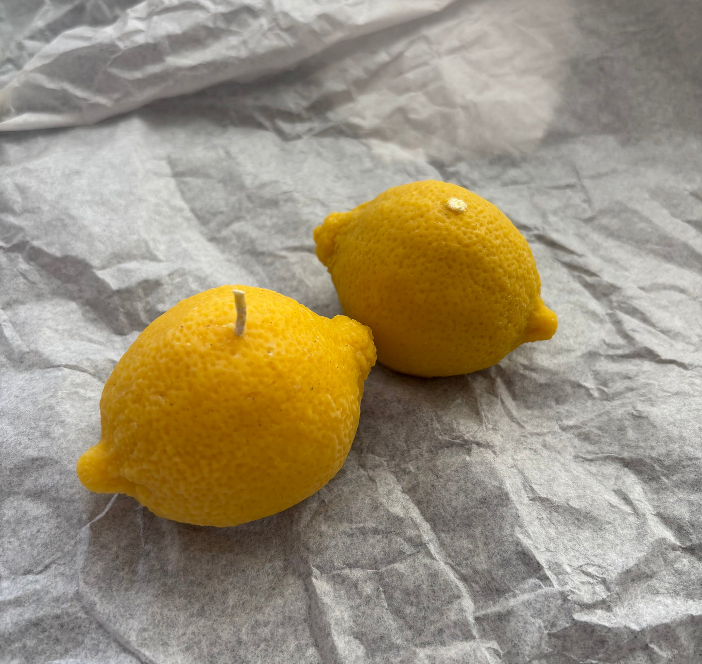 Lemon Candle