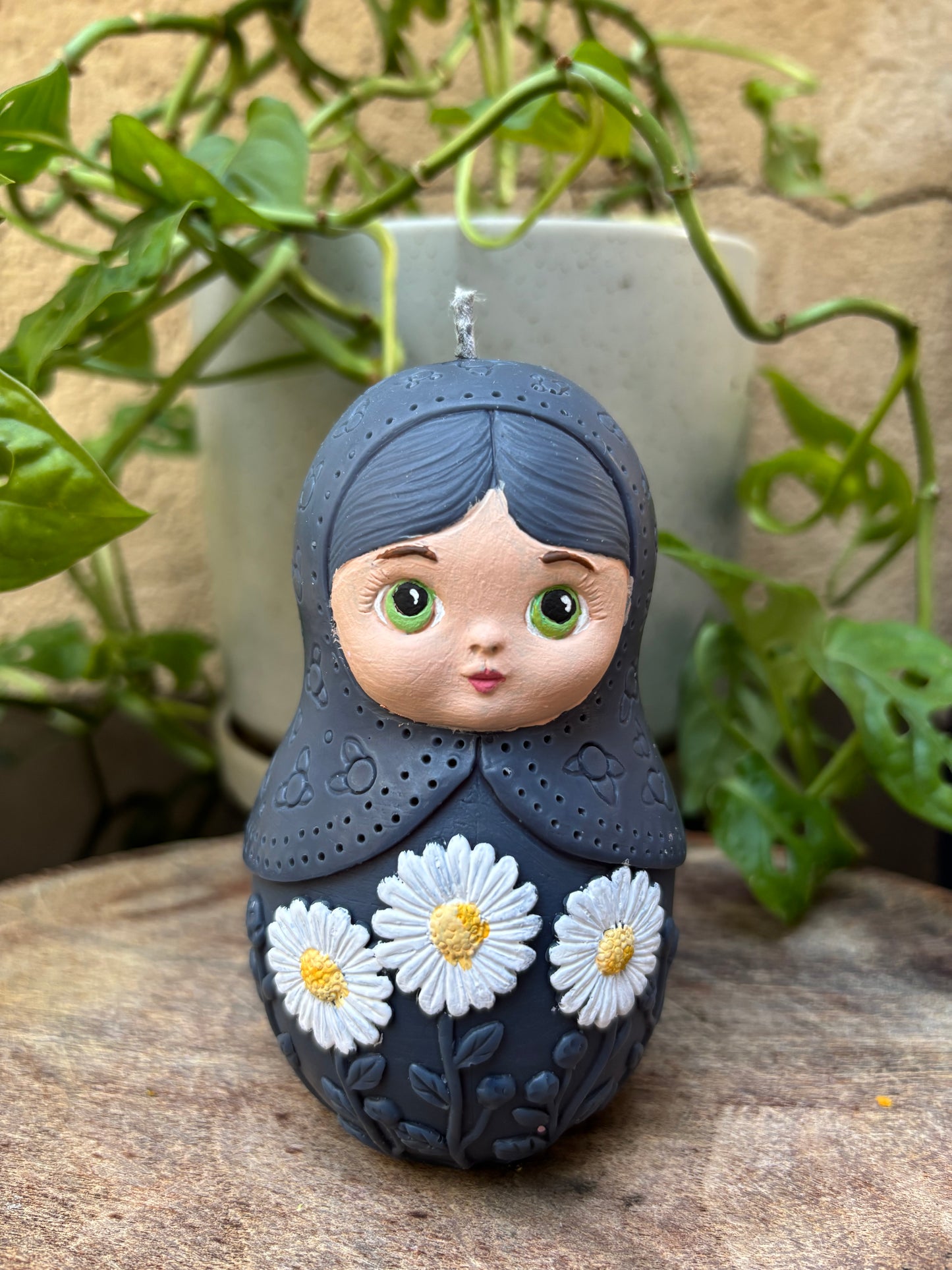 Babushka candle