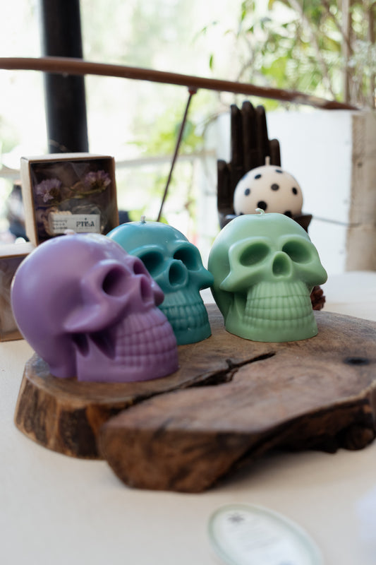 Big Skull candle נר גולגולת גדול