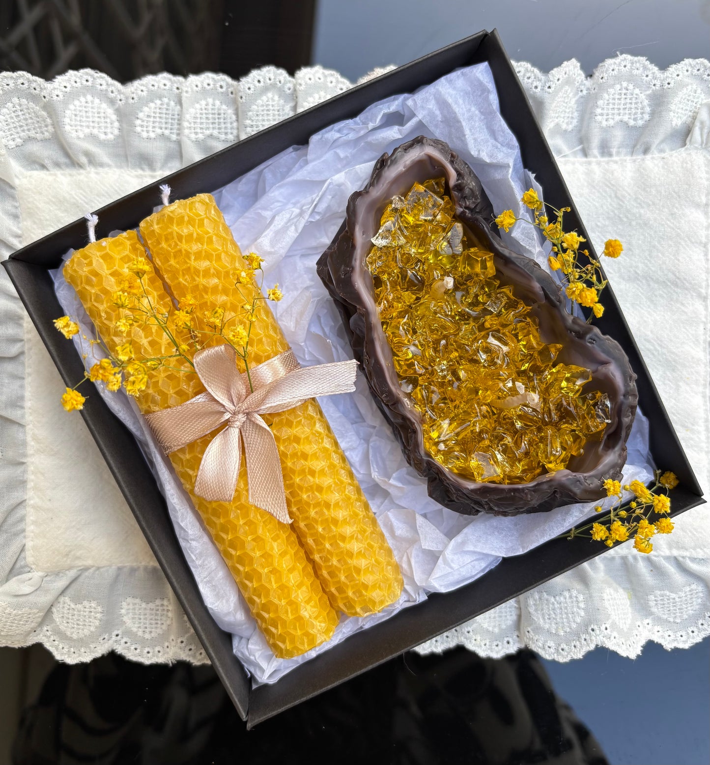 Golden Spring set