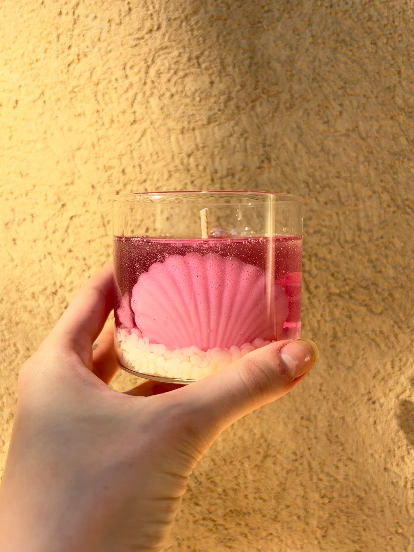 Pink Ocean candle