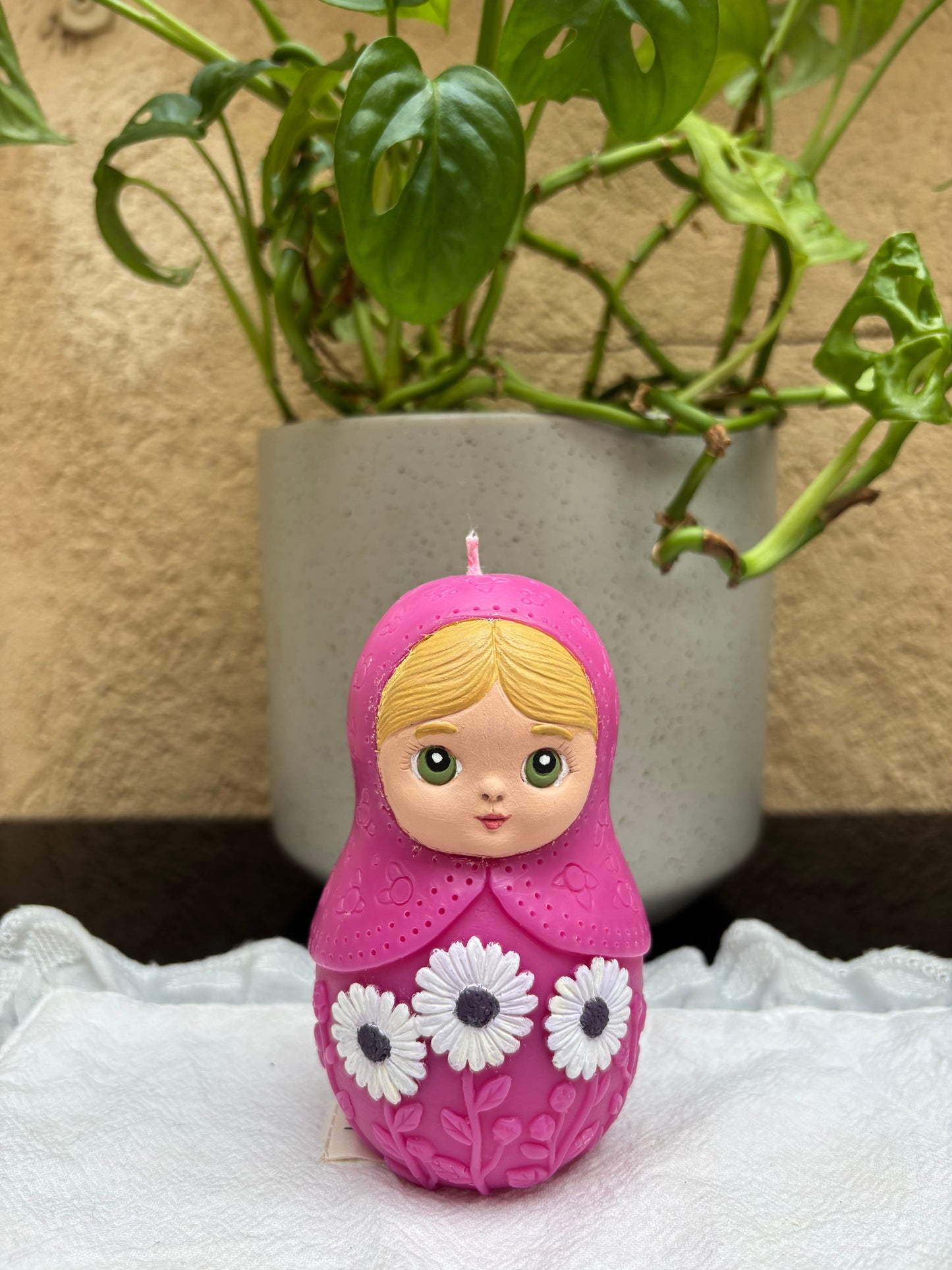 Babushka candle