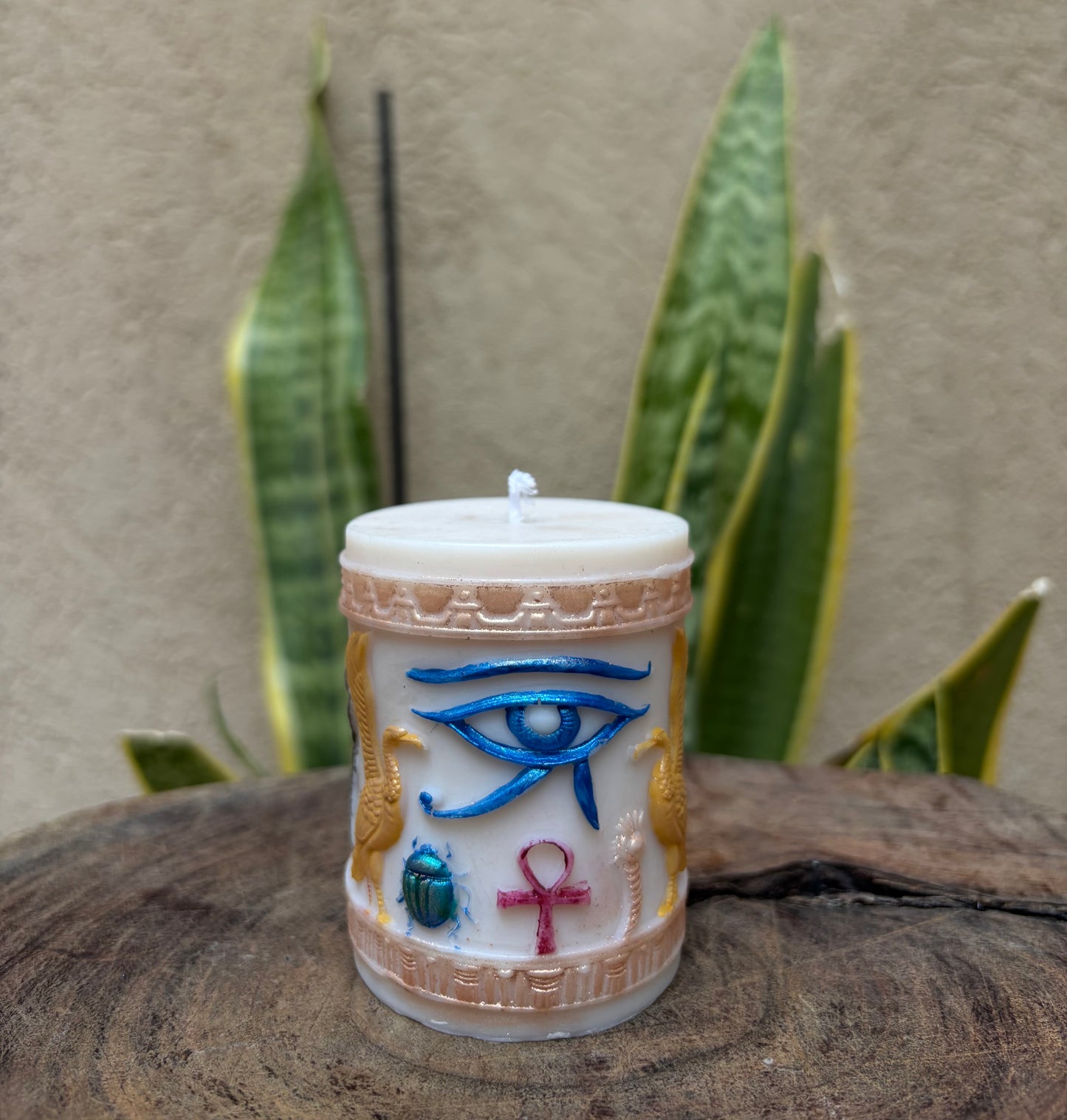 Old Egypt candle